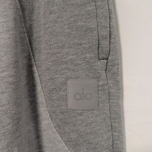 ALO Yoga Wave Gray Sweatpants